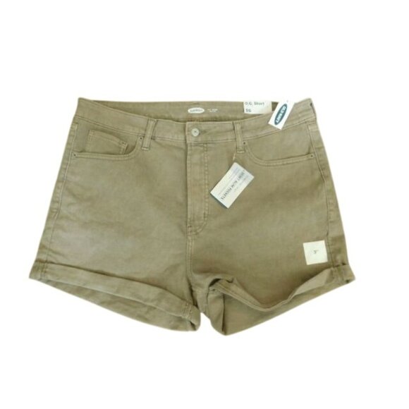 Old Navy Size 16 OG High Rise Denim Shorts NWT - Picture 1 of 2